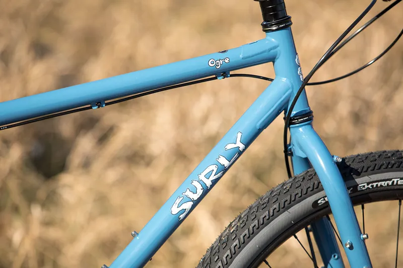 Surly Ogre 1x Road ATB Bike in Blue-4