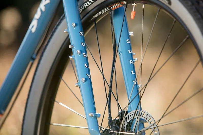 Surly Ogre 1x Road ATB Bike in Blue-7