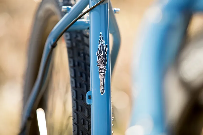 Surly Ogre 1x Road ATB Bike in Blue-8