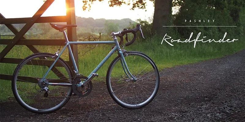 Pashley Roadfinder Classic Steel Road Bike in Duck-Egg Blue-1