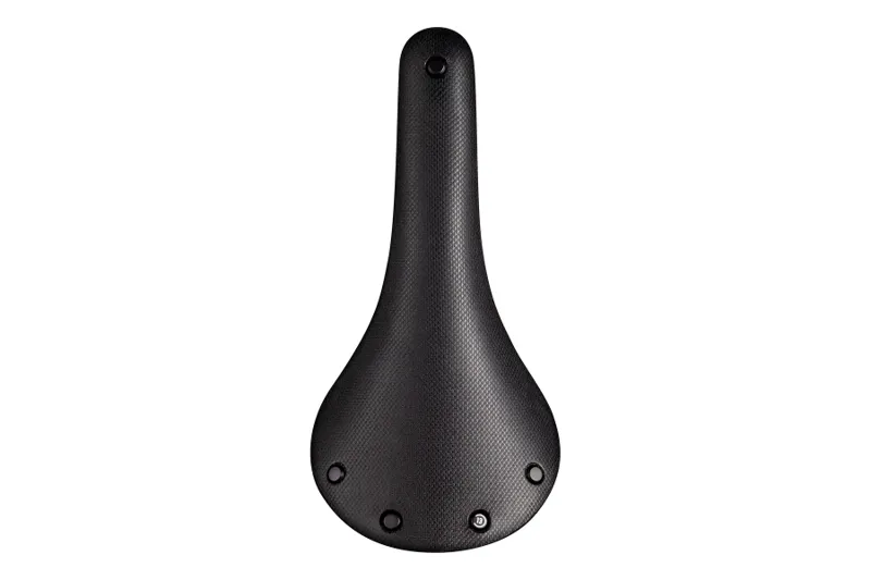 Brooks C13 Cambium 132mm Carbon Saddle in Black