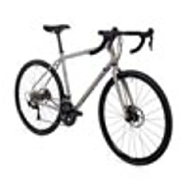 The Light Blue Darwin Two Way Street All-Road Bike in Galvanised-1