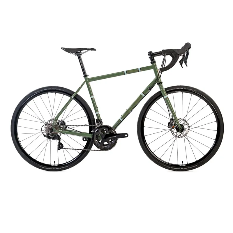 The Light Blue Robinson V2 Shimano R7020 Hydro Disc Bike in Green