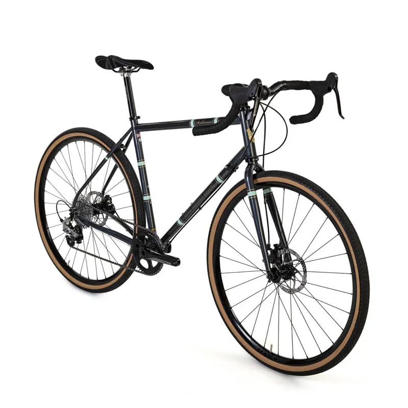 Robinson V2 Rival 1X in Gloss Gunmetal Grey-1