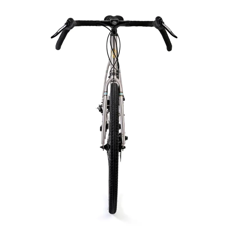 The Light Blue Darwin Twin Peak Steel Gravel Bike in Galvanise-2