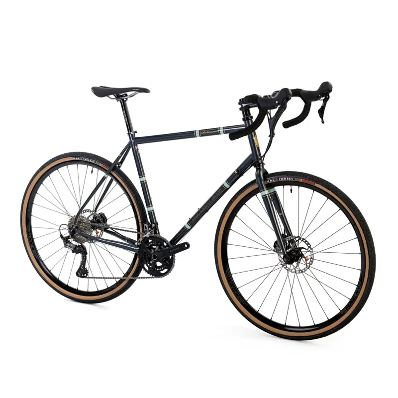 The Light Blue Robinson V2 Shimano GRX Bike in Grey-1