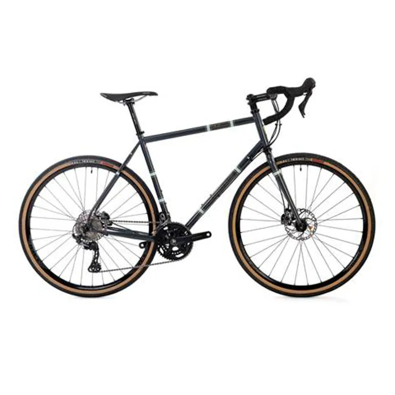 The Light Blue Robinson V2 Shimano GRX Bike in Grey