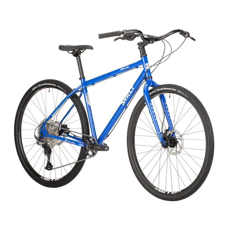 Surly Bridge Club 700c All Road Touring Bike in Blue-1