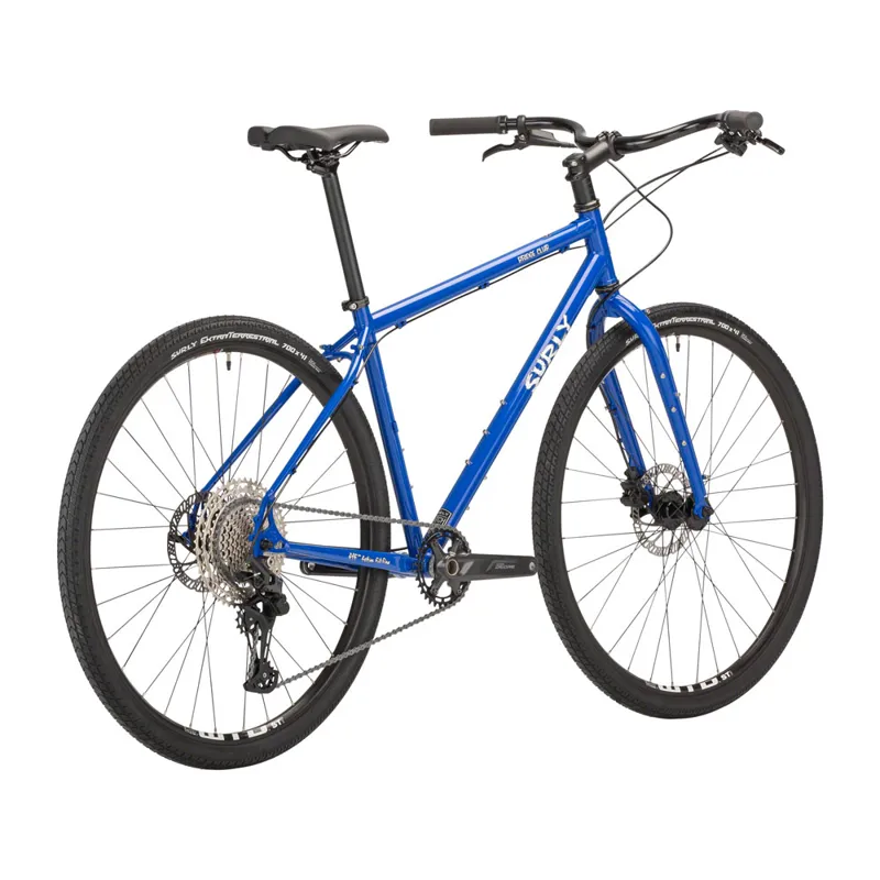 Surly Bridge Club 700c All Road Touring Bike in Blue-2