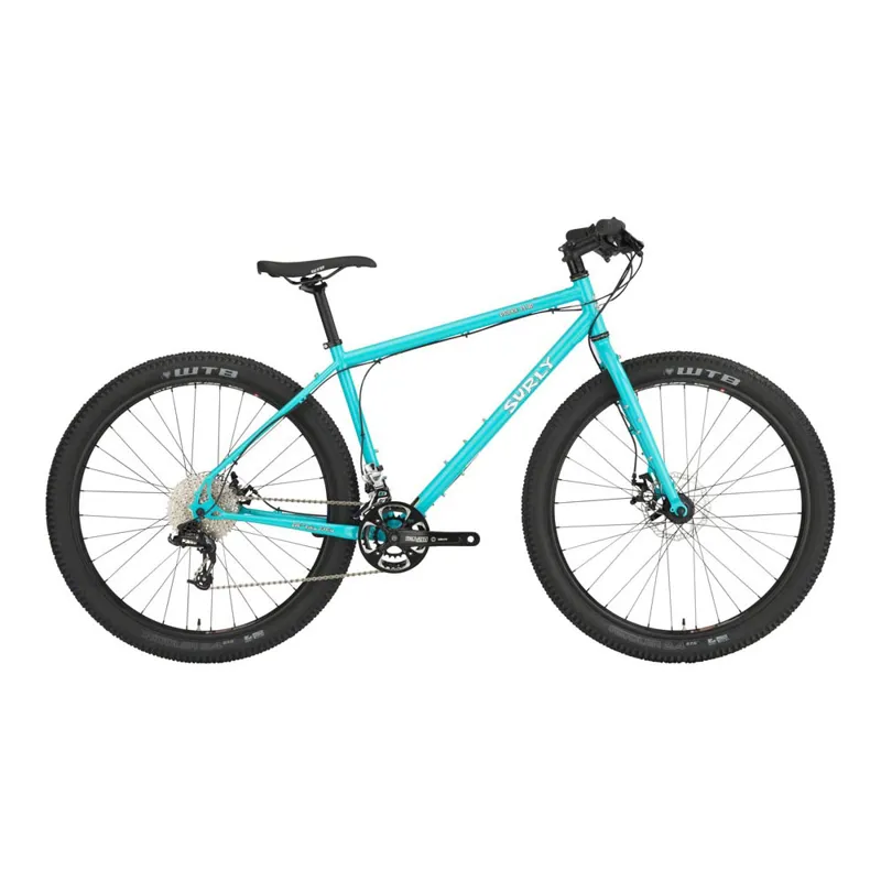 Surly Bridge Club 27.5 Steel Utility Mountain Bike in Blue
