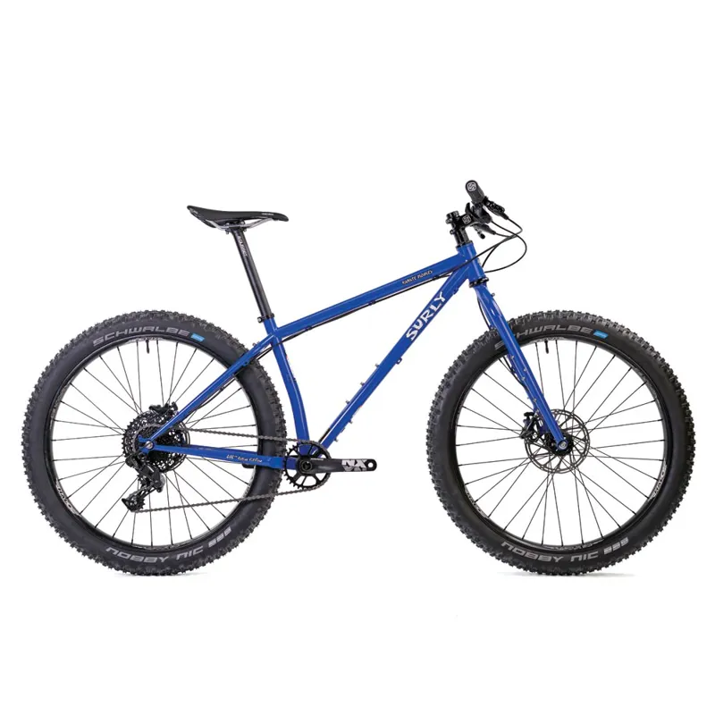 Surly Karate Monkey 27.5+ Mountain Bike in Porta Potty Blue