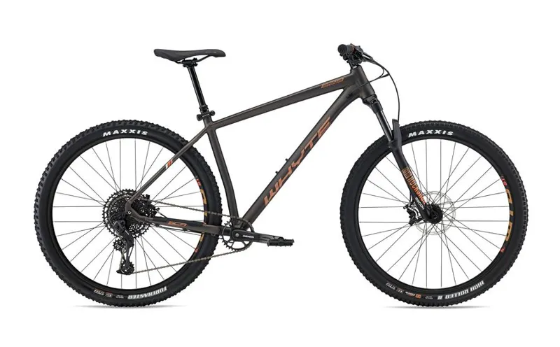 Whyte 629 V2 Trail Hardtail 29er Mountain Bike in Matt Bronze Copper