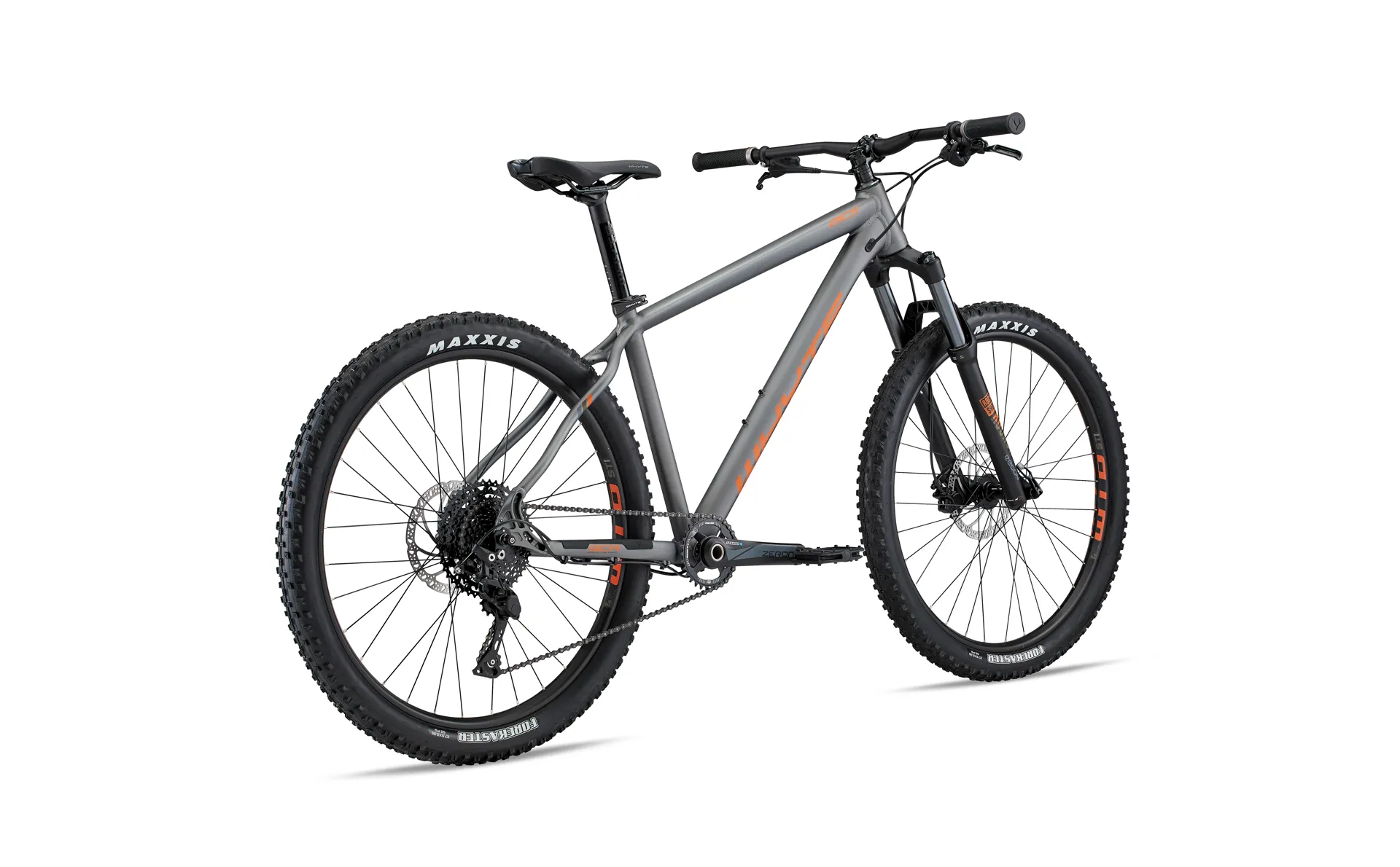 Whyte 801 V2 Trail Hardtail Mountainbike in Matt Granite Orange Khaki