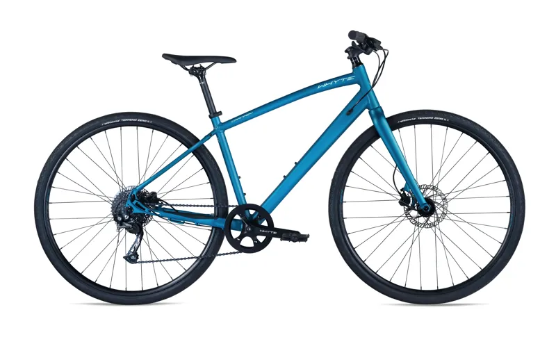 Whyte Carnaby V3 Hybrid Bike in Matt Diesel Light Blue Mint