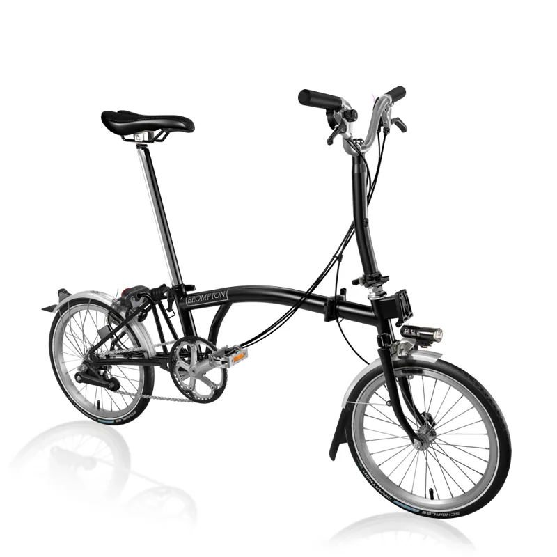 Brompton m6l shop folding bike