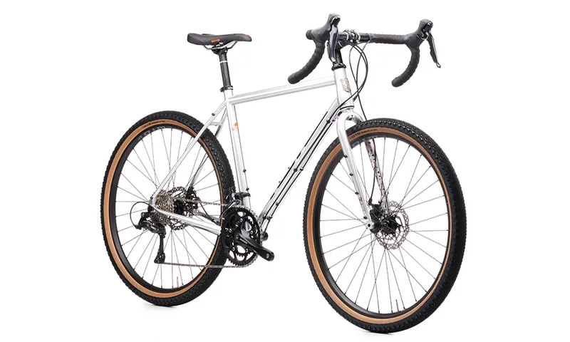 2021 Kona Rove Drop Bar Adventure Bike in Chrome-1