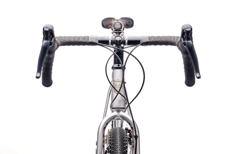 2021 Kona Rove Drop Bar Adventure Bike in Chrome-5