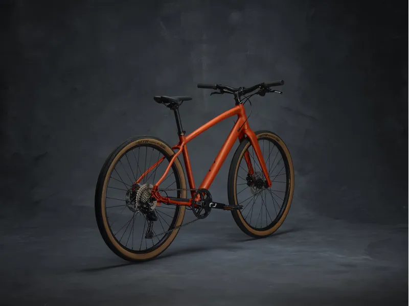 Whyte Victoria Compact v3 Hybrid in Matt Burnt Orange Earth and Grey-1