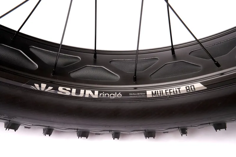 2021 Kona Wo Fat Bike in Gloss Metallic Champagne-3