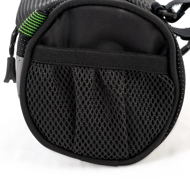 Miss Grape Moon 2L Handlebar Bag in Black-2