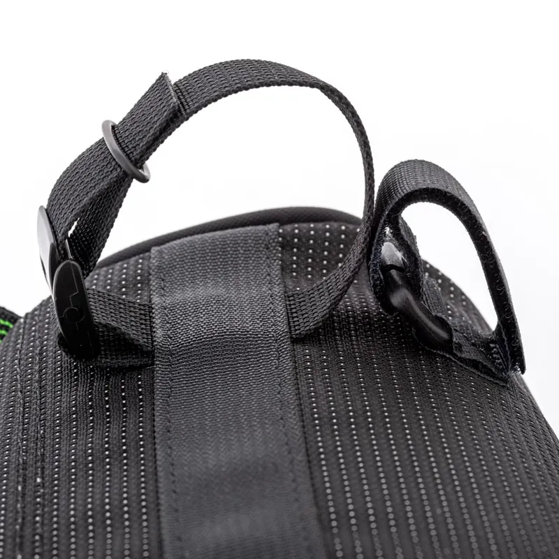 Miss Grape Moon 2L Handlebar Bag in Black-3