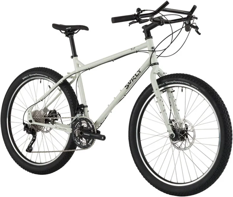 Surly Troll Off Road Expedition Touring Bike in Salt Shaker White-1