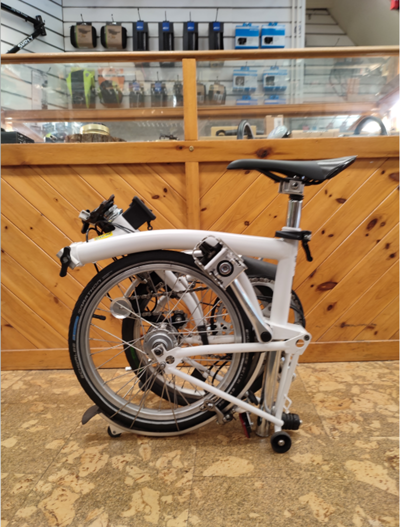 second hand bromptons