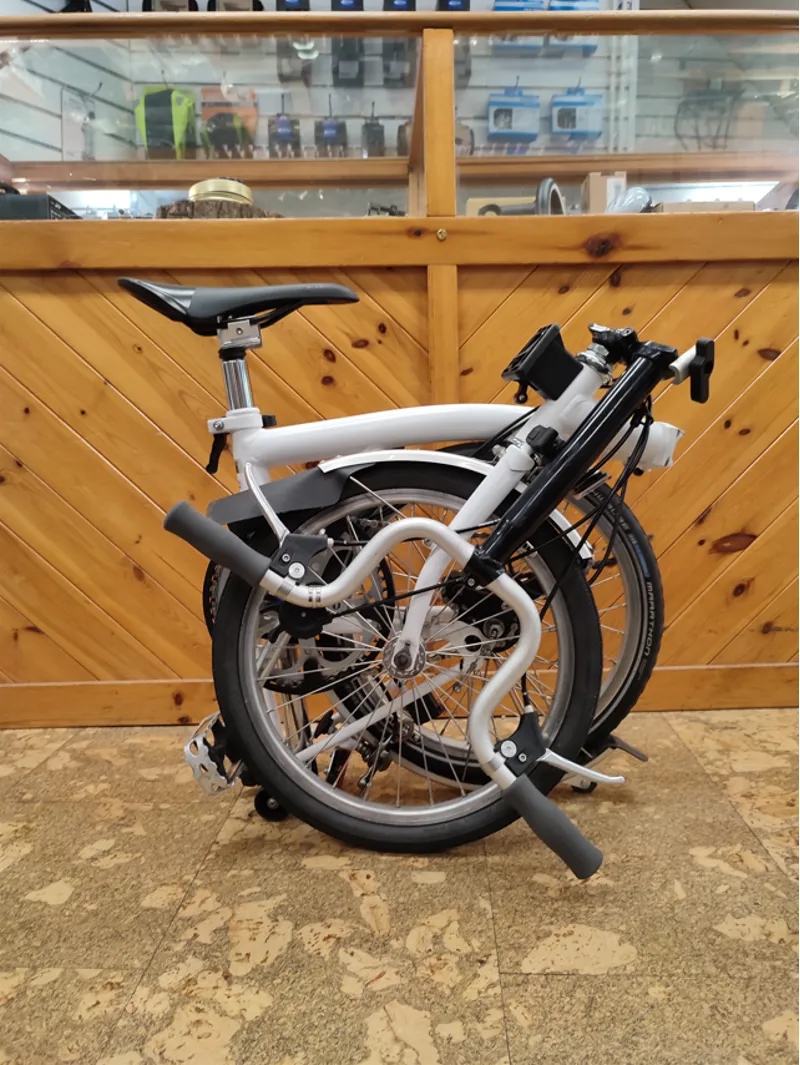 second hand bromptons