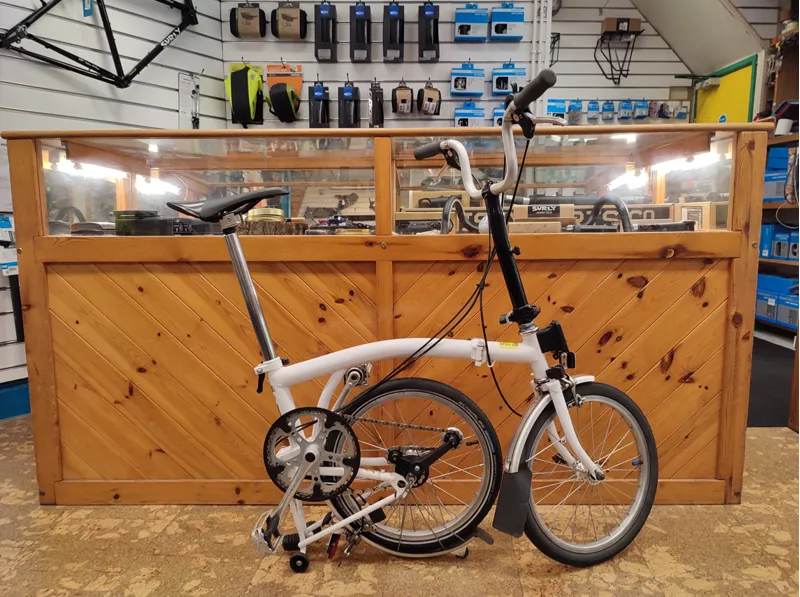 second hand brompton