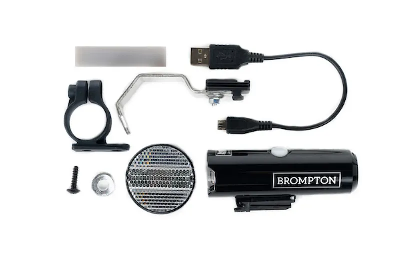 Brompton Battery Front Light only incl bracket reflector + USB cable-1