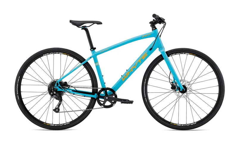 2019 Whyte Carnaby Compact Womens Fast Commuter Hybrid in Matt Blue