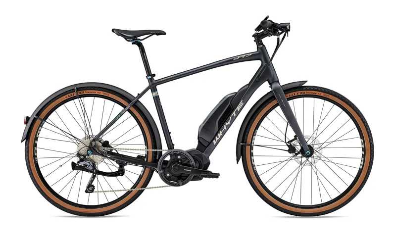 2019 Whyte Clifton E-Bike in Matt Granite