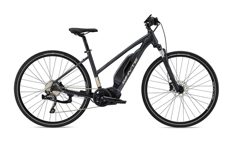 2019 Whyte Coniston Womens E-Bike in Matt Granite