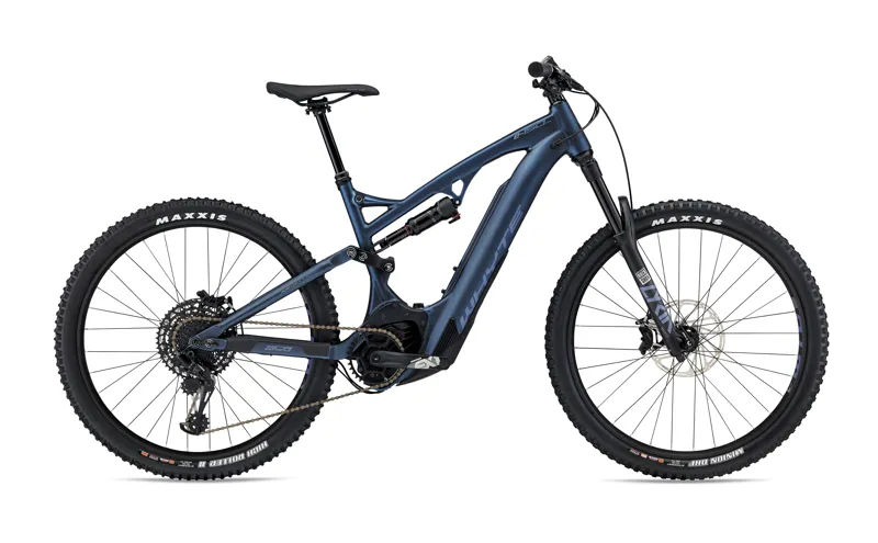 Whyte E-150 RS eMountain Bike in Matt Midnight Ice