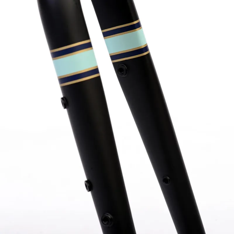 The Light Blue Darwin Touring/Adventure Steel Frame Set Galvanised-6