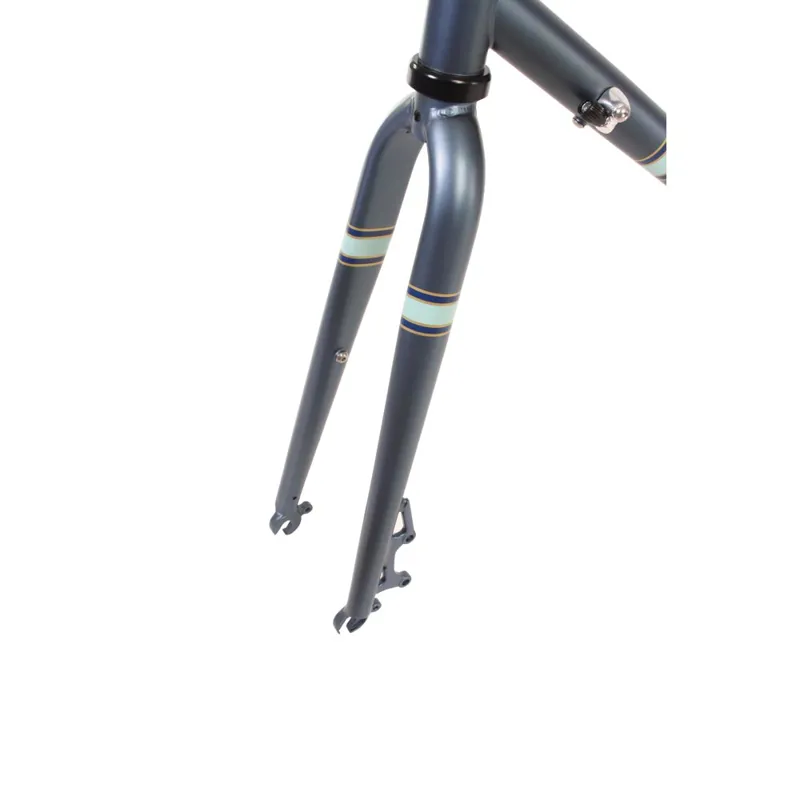 The Light Blue Robinson 1x Steel Touring/Gravel Bike in Blue-1