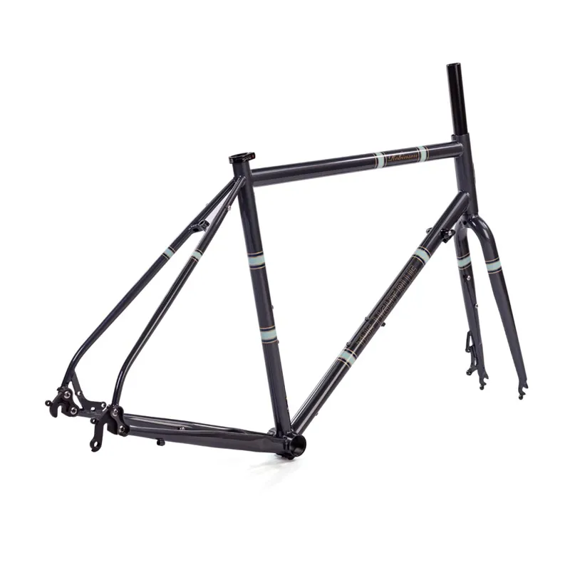 The Light Blue Robinson V2 Frameset in Grey-2