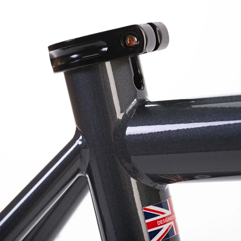 The Light Blue Robinson V2 Frameset in Grey-5