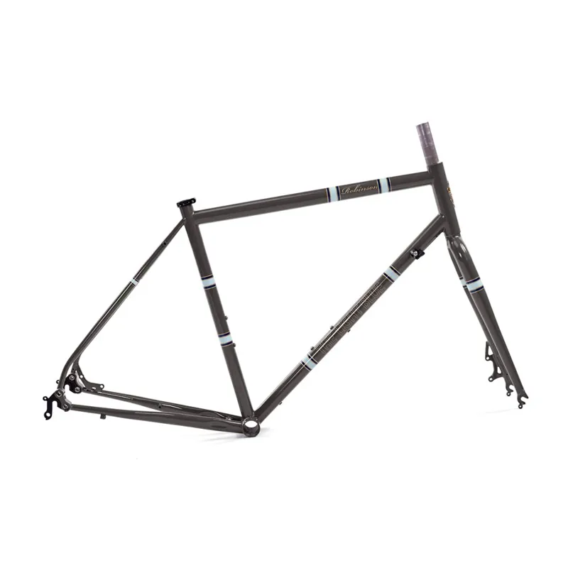 The Light Blue Robinson V2 Frameset in Grey