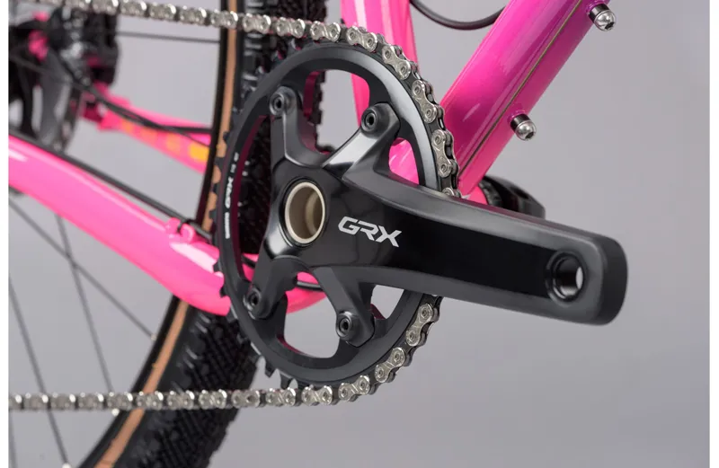 Genesis Fugio 30 Gravel Bike in Pink