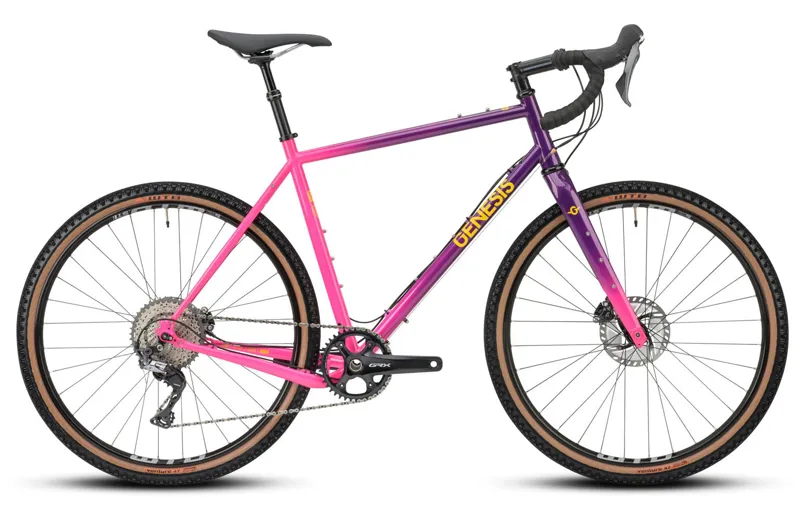 Gravel bike pink clearance