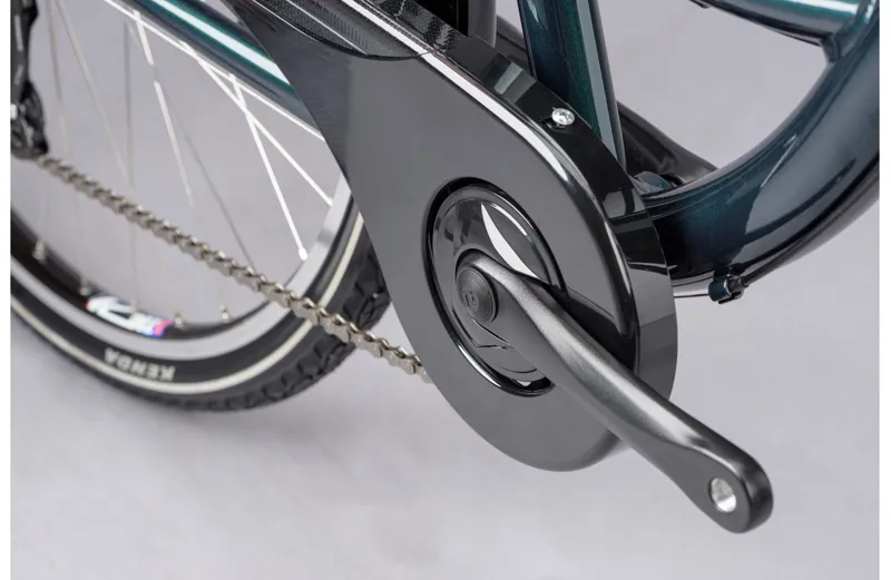 Ridgeback Avenida 6 Hybrid Bike in Green-7