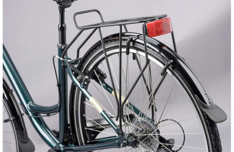 Ridgeback Avenida 6 Hybrid Bike in Green