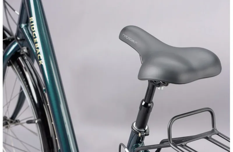 Ridgeback Avenida 6 Hybrid Bike in Green