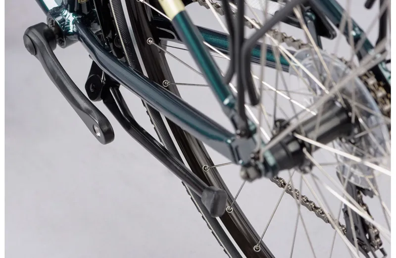 Ridgeback Avenida 6 Hybrid Bike in Green-11