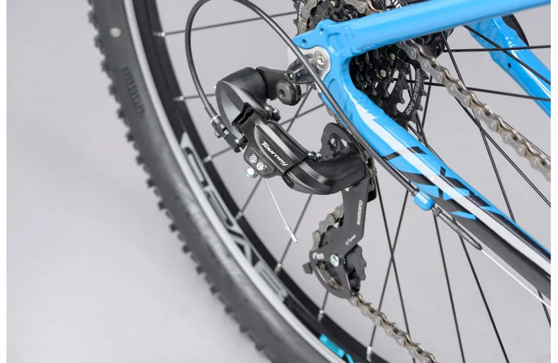 Ridgeback Terrain 2 Mountain Bike in Blue-11