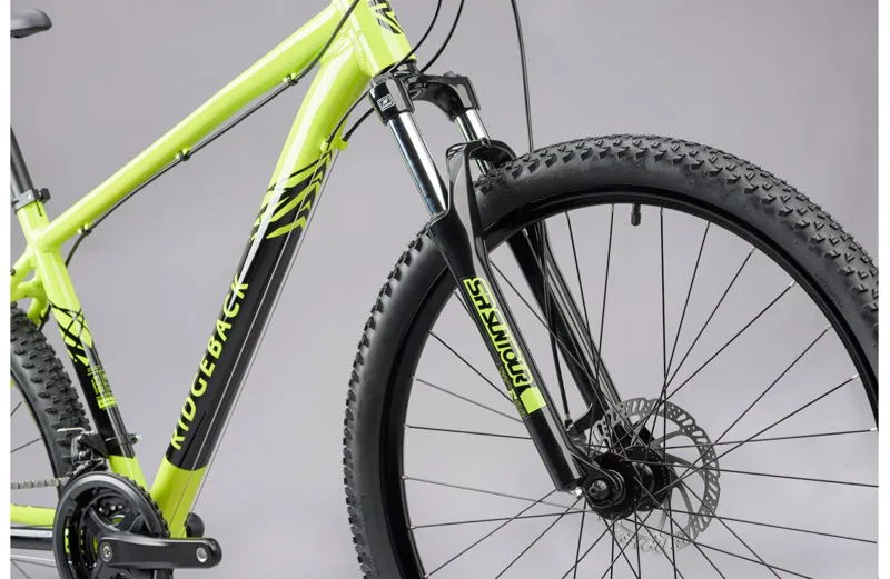 2021 Ridgeback Terrain 3 Mountain Bike in Green-7