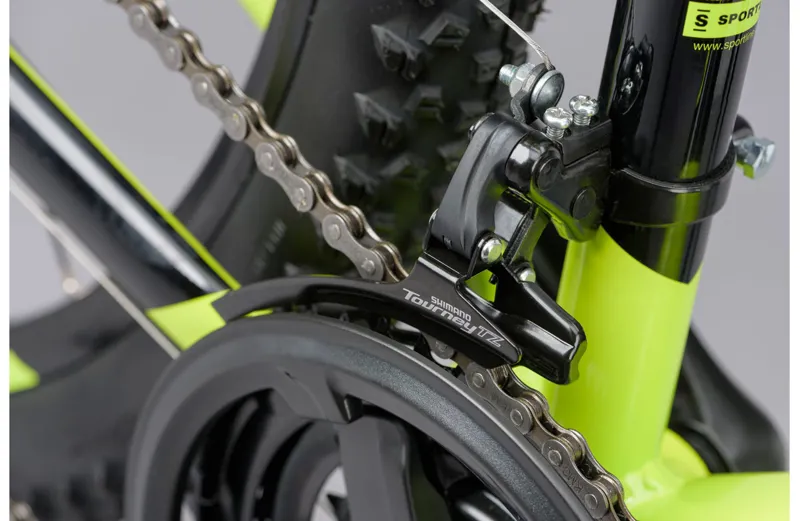 2021 Ridgeback Terrain 3 Mountain Bike in Green-8