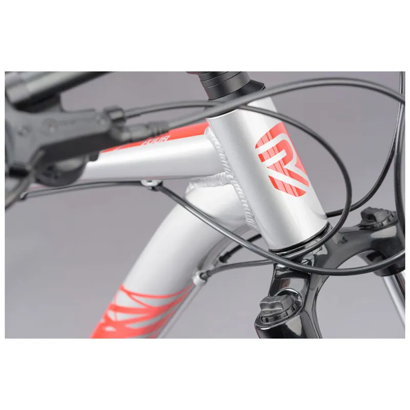 Ridgeback Terrain 4 Mountain Bike in Silver and Orange-2