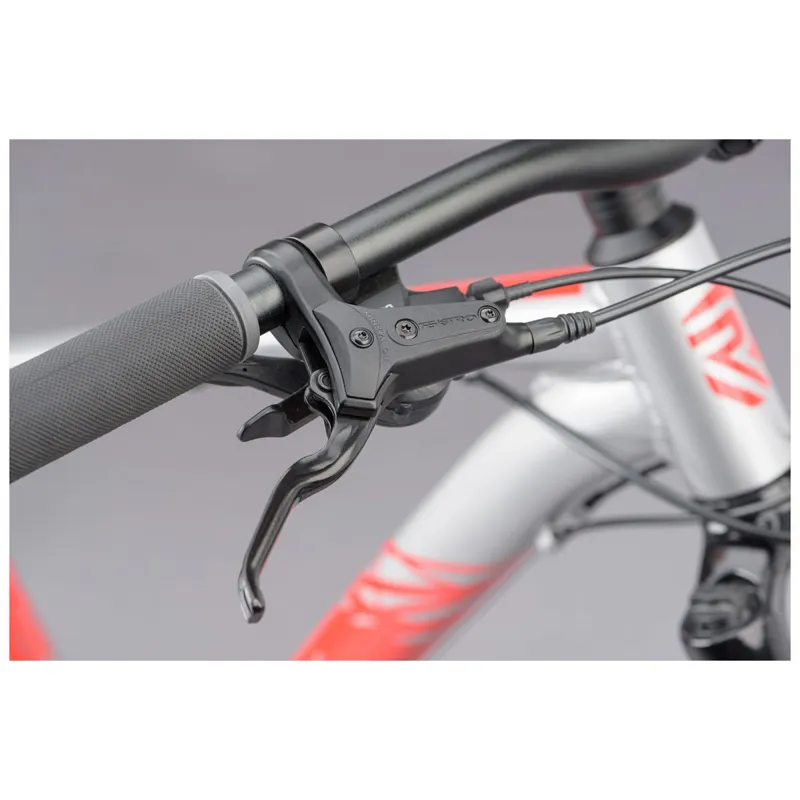 Ridgeback Terrain 4 Mountain Bike in Silver and Orange-3